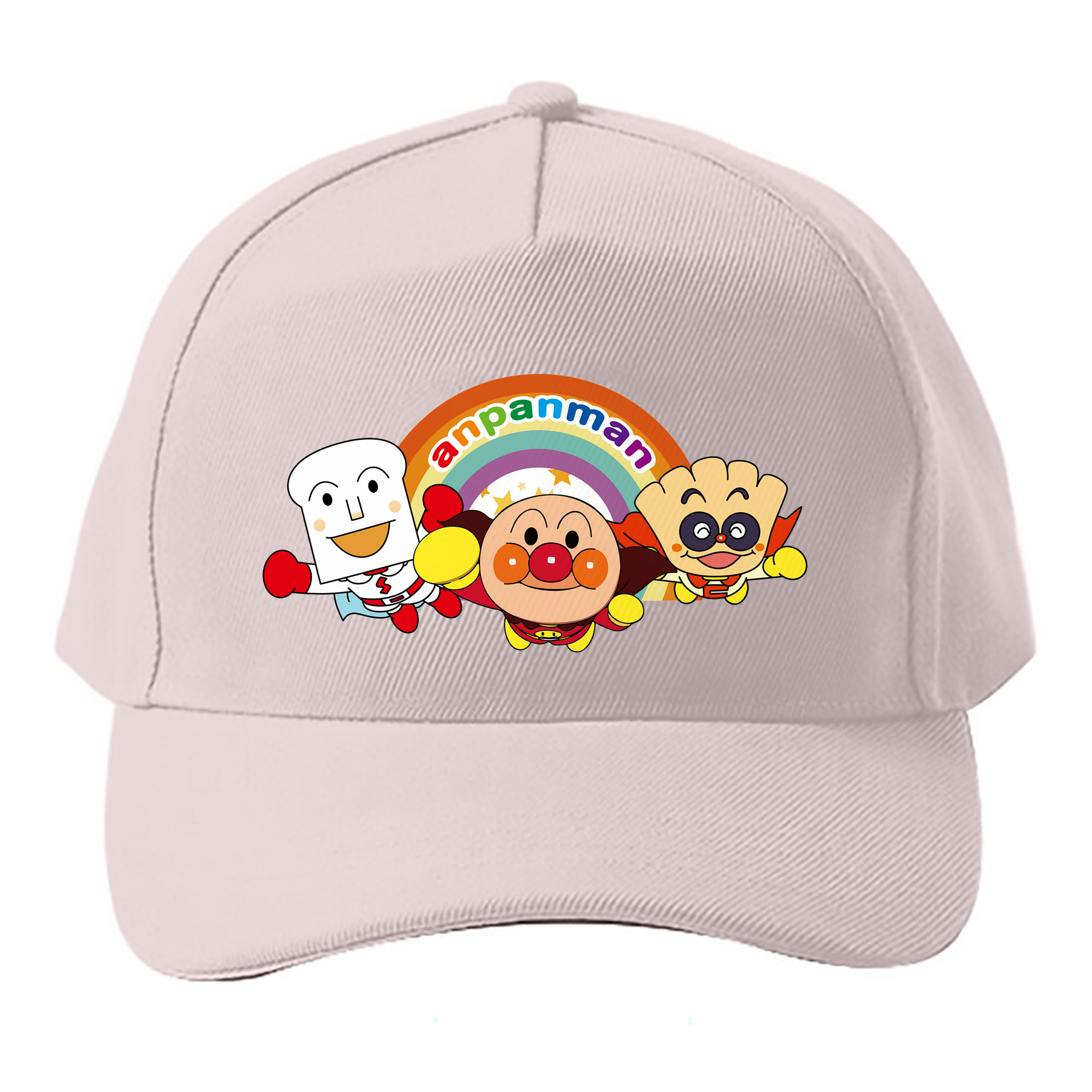 （画像用） アンパンマン Anpanman ベースボールキャップ 綿100％ 男女兼用 帽子 スポーツ
